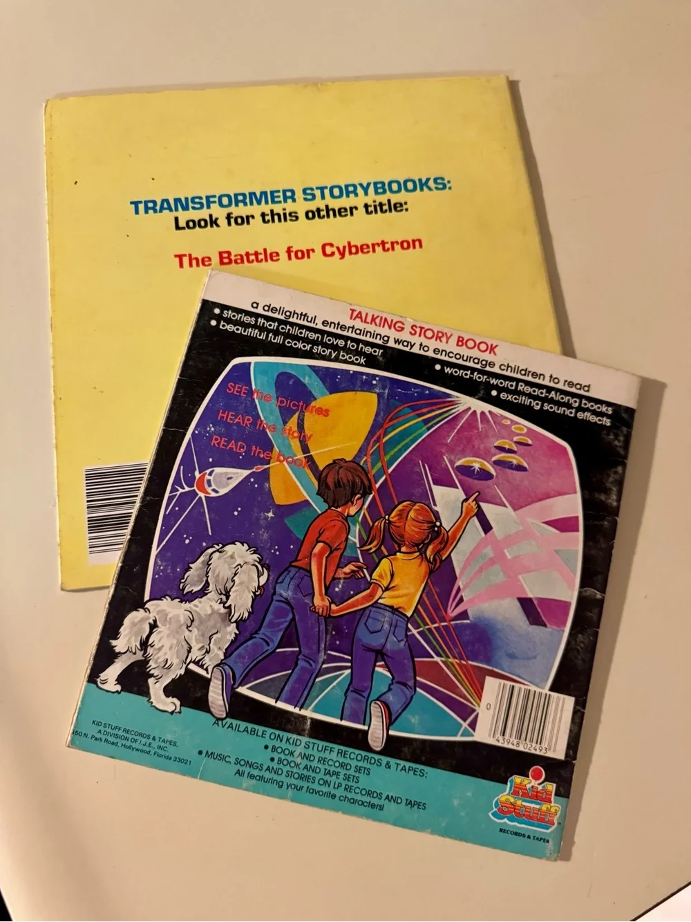 10 Transformers Vintage Storybooks